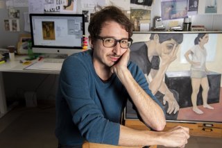 Ludovic Chappex par Sacha Bittel